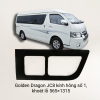 Golden Dragon JC8 (16C) Kính Hông Số 1, khoét lỗ